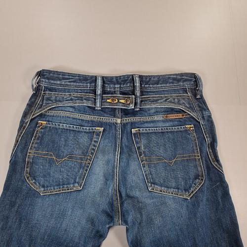 Diesel mens jeans blue w32 - jeans, l28
