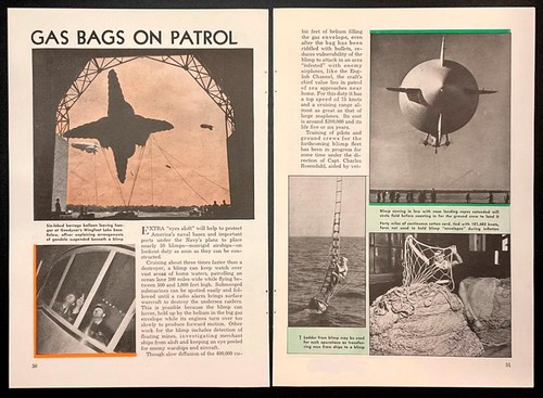 Barrage observation balloons - barrage,
