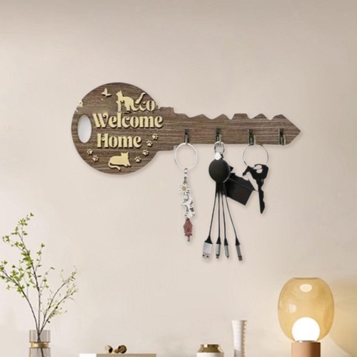 Key holder for wall keys - key,