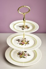 VINTAGE 3 TIER CAKE STAND