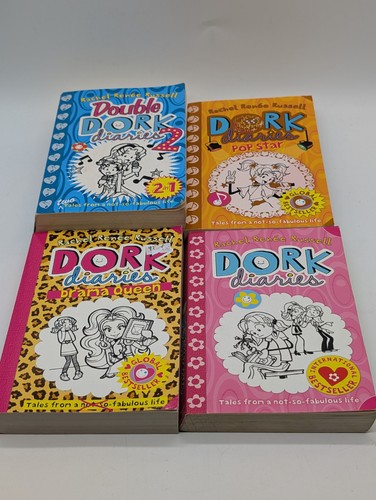 Dork diaries x book bundle - dork,