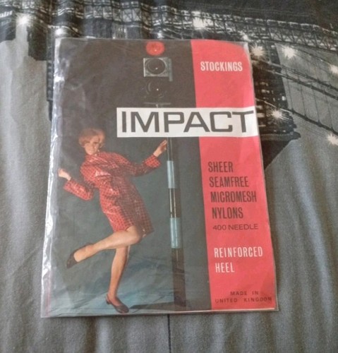 Vintage impact sheer seamfree - vintage,