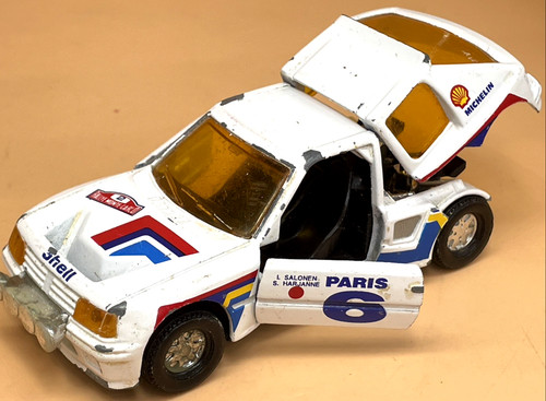 Corgi 399 peugeot 205 - corgi, t16