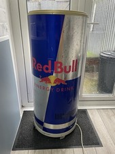 Large Red Bull Fridge Drinks