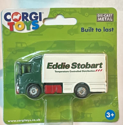 Corgi toys delivery truck - toys,