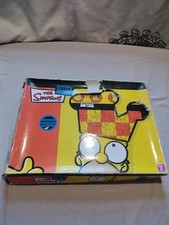 The Simpsons Antiqued Metal