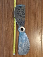 Propeller prop bronze RH 2-blade 15.5 x12" 15 1 x 12 (20-50hp inboard) 1" shaft
