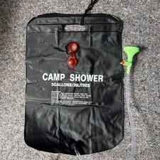 20L Portable Solar Shower Bag