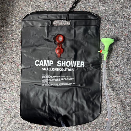 20l portable solar - shower, bag