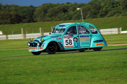 Photo racing citroen - photo, at