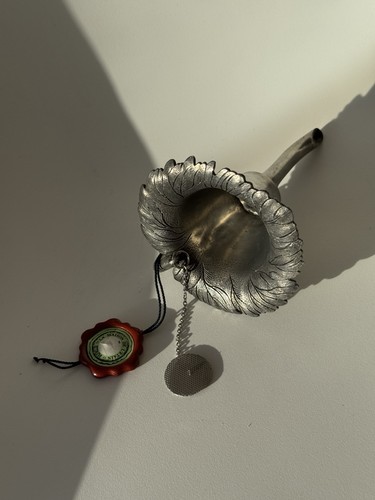 Vintage french pewter - vintage,