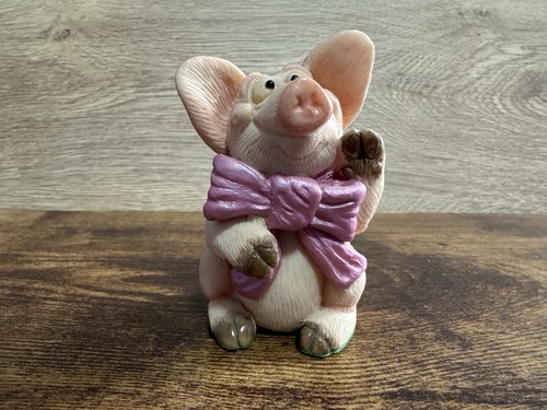 Piggin special pig figurine - piggin',