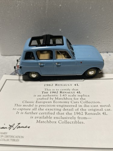 Matchbox collection 1962 - matchbox,