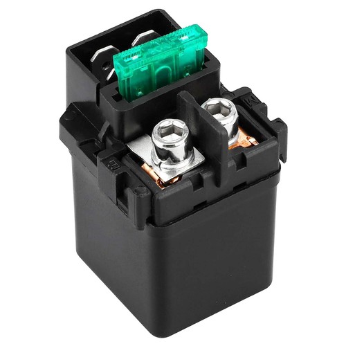 Electric start starter - electric, relay