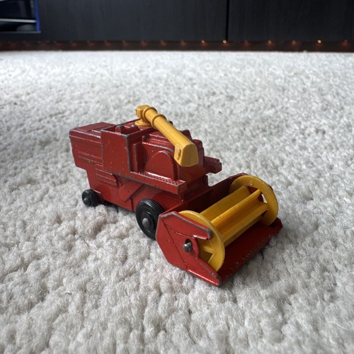 Matchbox 51 combine - matchbox,