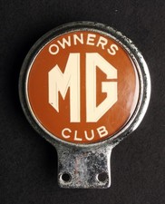 MG Car Club MGCC Motor