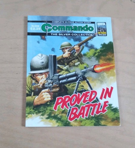 Commando comic proved - comic~proved, in