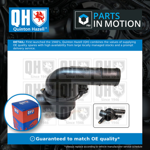 Coolant thermostat qth917k - thermostat,