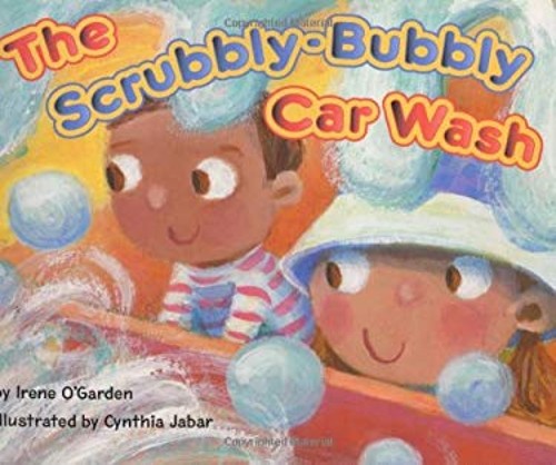 The scrubbly bubbly - the, scrubbly-bubbly