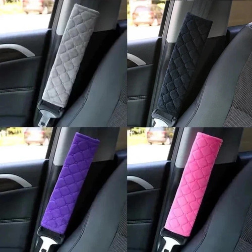 Car seat belt cushion pads - belt,