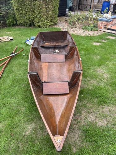 Classic 12ft wooden packboat - packboat,