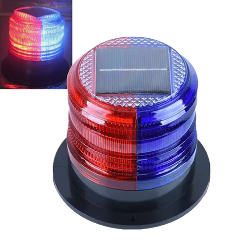 Led solar flashing strobe - led,