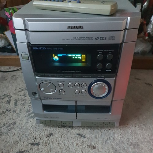 Aiwa nsx sz10 digital audio - digital,