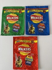 1990s Walkers Crisp Packets