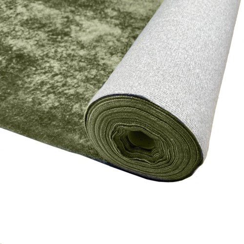 Crushed velvet upholstery - crushed,