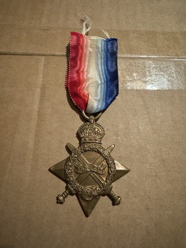 Ww1 1914 1915 star west - 1914-1915, riding