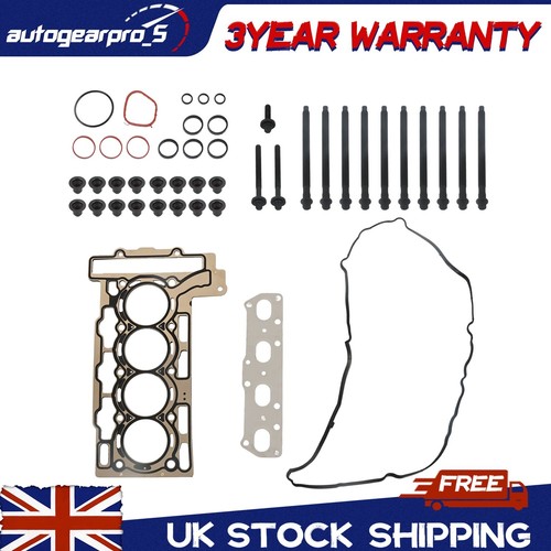 Head gasket set bolt - head,