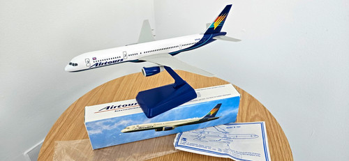 Airtours boeing 757 model - boeing,