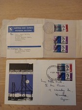 2 First Day Covers - Forth