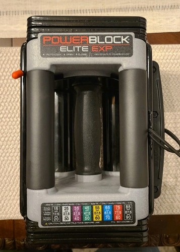 Powerblock elite adjustable - powerblock,