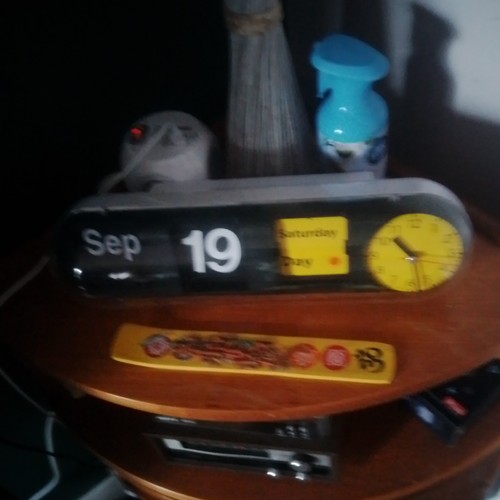 Farteck flip clock - flip, mid