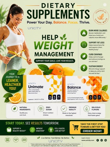 Combo unicity unimate lemon - combo,