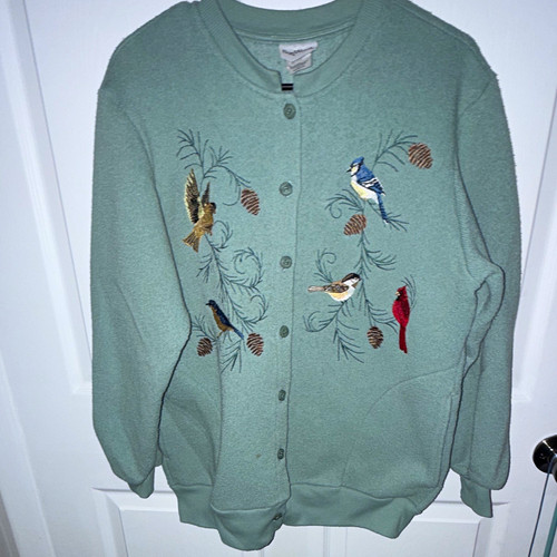 Vintage bon worth embroidered - bon,
