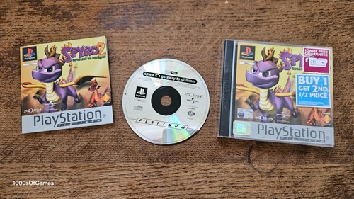 Sony playstation ps1 spyro 2 - playstation,