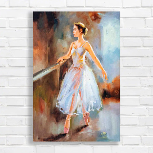 Abstract ballerina ballet - abstract,
