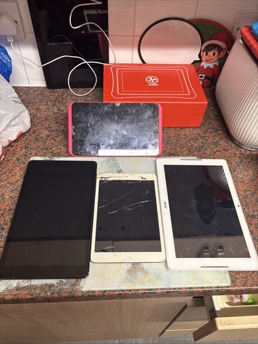Untested tablets joblot - tablets,