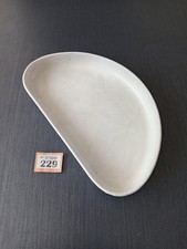 Vintage Enamel Kidney Dish Style Tray Medical Dental Surgical ? T229 S