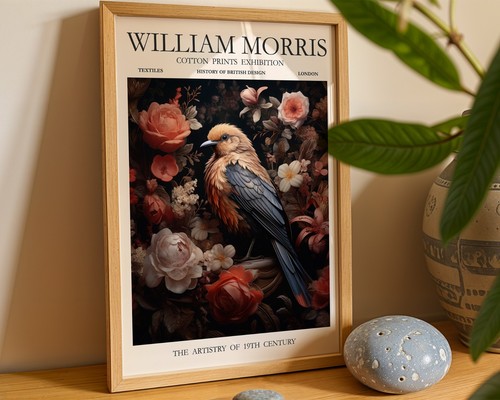 William morris bird roses - morris,
