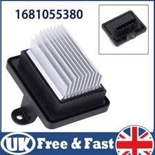 Heater Motor Resistor Control