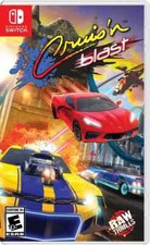 Cruis`n Blast - Nintendo Switch - New & Sealed - Fast Shipping - Cartridge