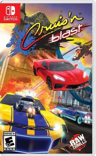Cruis blast nintendo - cruis`n,