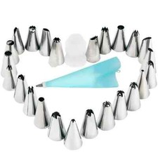 Icing Nozzles Set 24pc Cake
