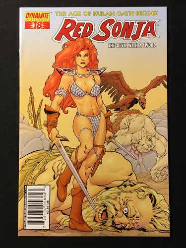Red sonja variant - red,