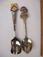  Tea Spoons.Collector .  Set R