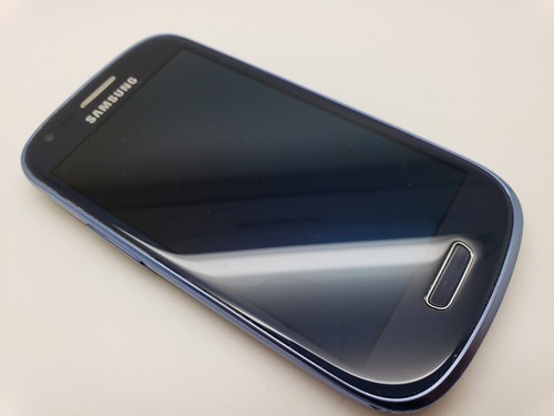 Vgc unlocked blue samsung - blue,