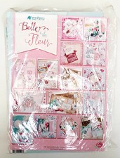 Kanban Belle De Fleur Full Collection Card Making Kit. Toppers/Inserts/Cards